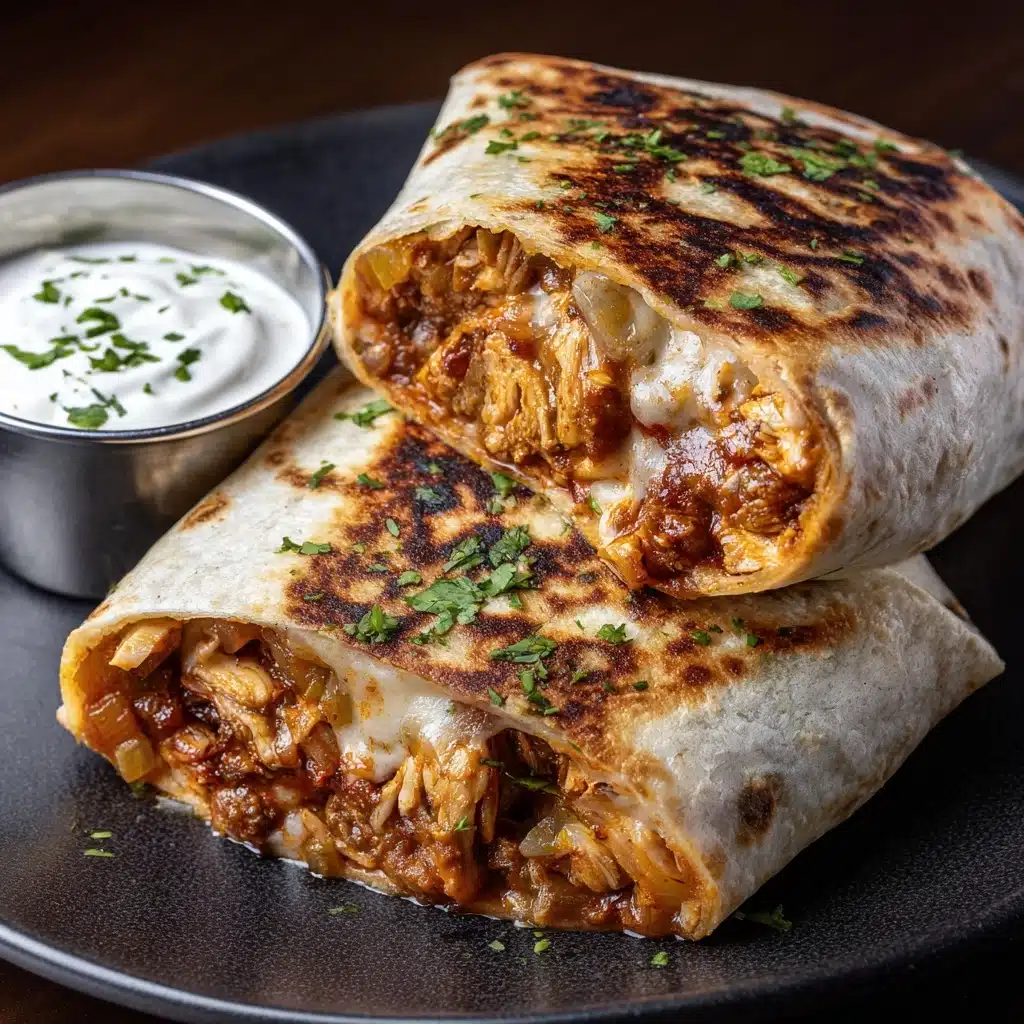 Chile Colorado Burritos Recipe - Recipe Image