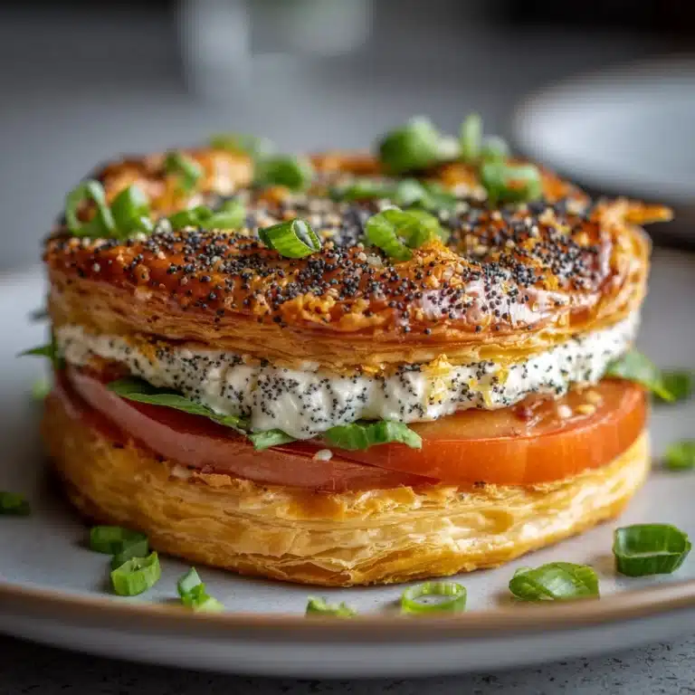 Everything Bagel Biscuit Sandwiches Recipe