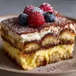 Millionaire’s Tiramisu Recipe