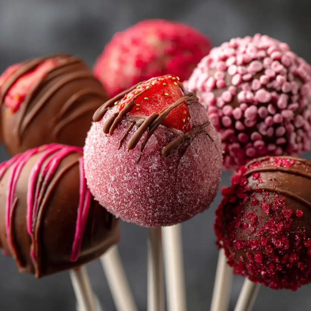 4-Ingredient Strawberry Truffles Recipe - Recipe Image