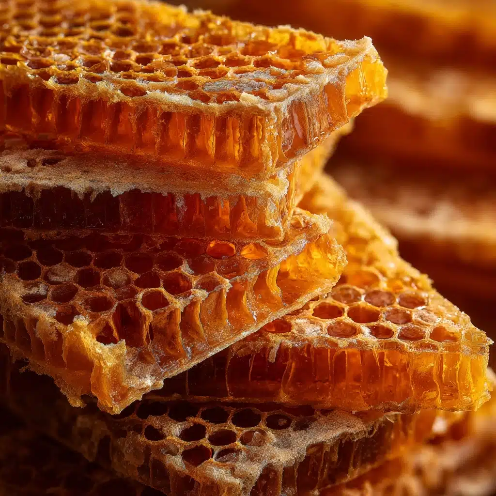 Honeycomb Candy Recipe - Recipe Image