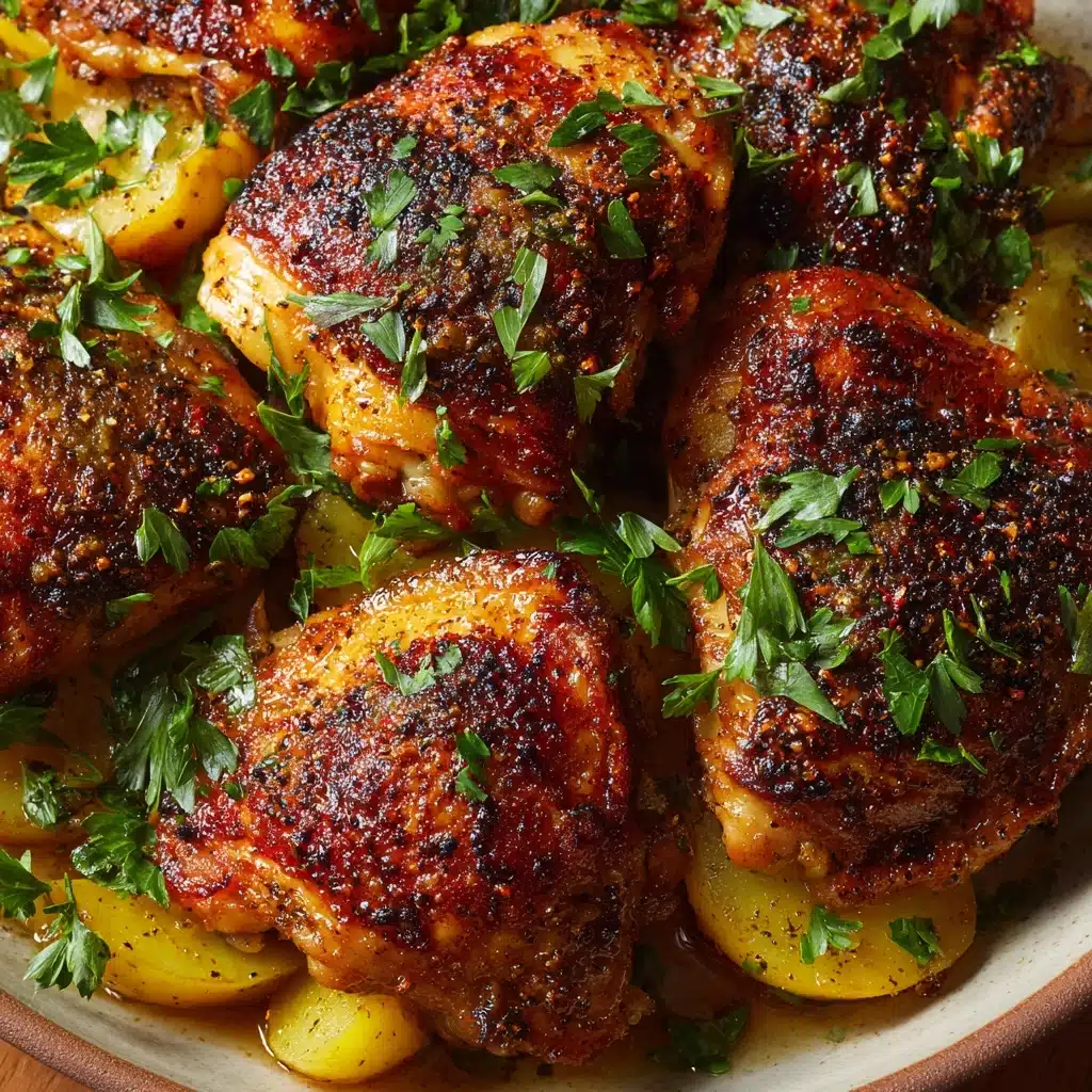 Red Pepper Lemon Chicken Recipe - Recipe Image