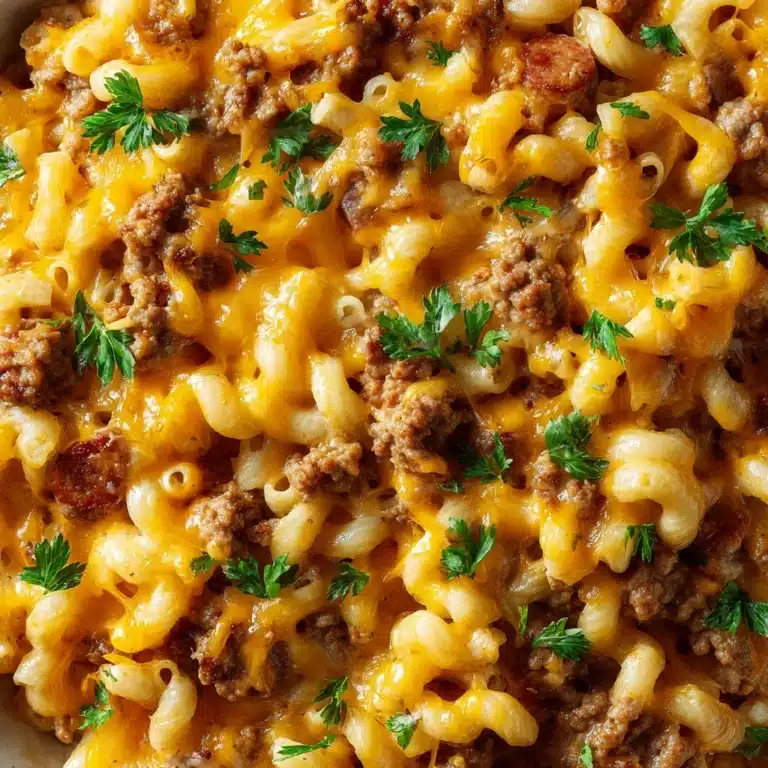 Loaded Chili Cheese Dog Pasta Recipe