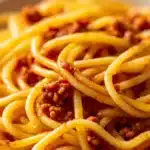 Old-Fashioned Spaghetti Recipe