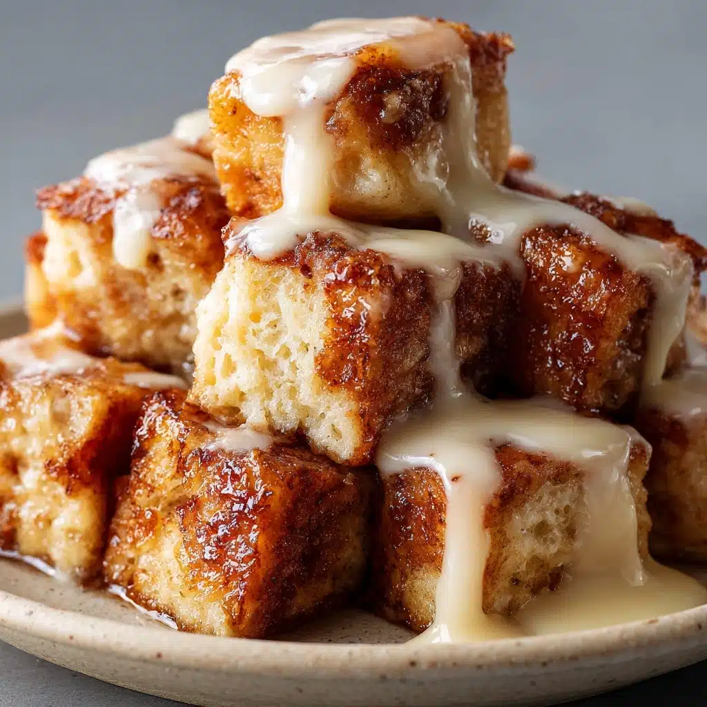 Cinnamon Roll French Toast Bites Recipe - Recipe Image