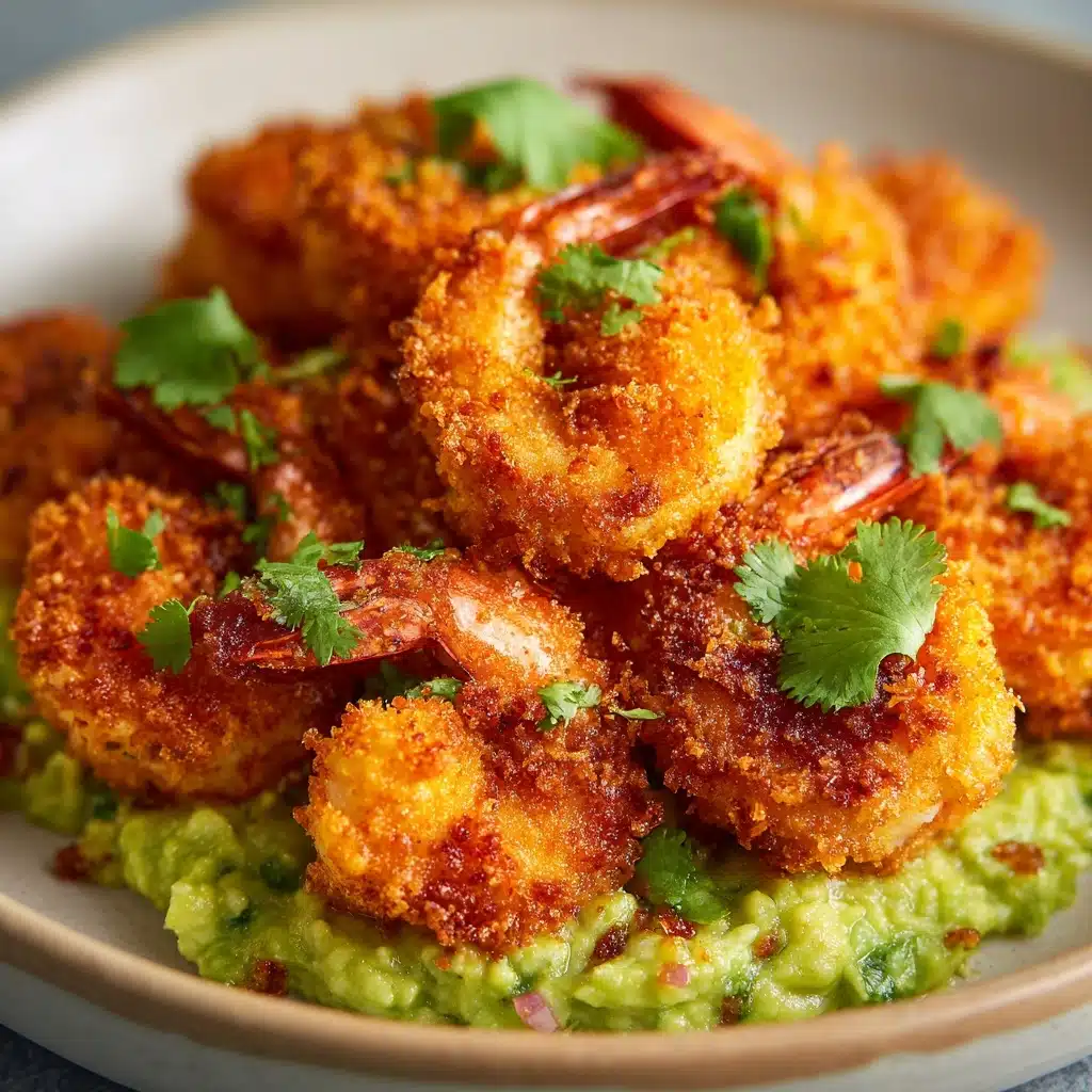 Guacamole Shrimp Bites Recipe