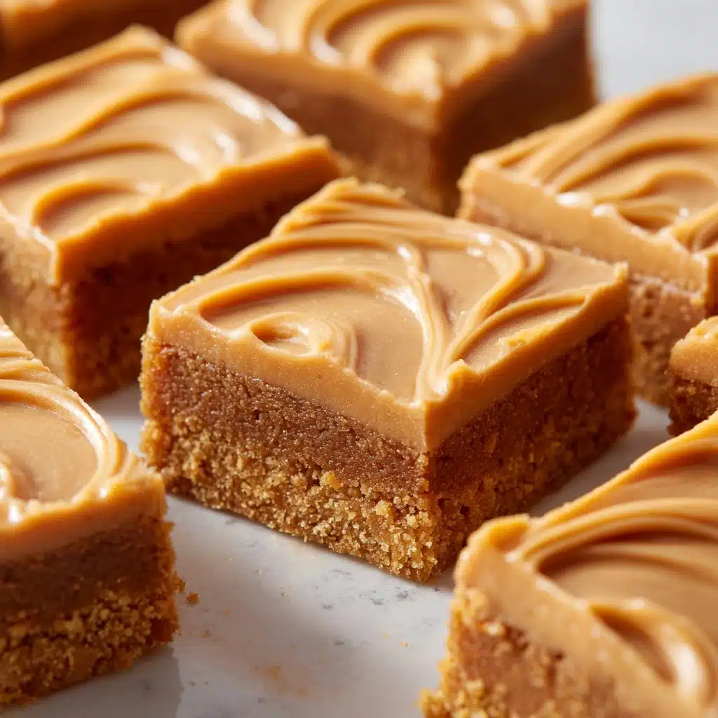 Peanut Butter Cookie Bars Recipe - Recipe Image