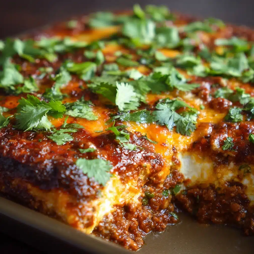 Cheesy Enchilada Chili Recipe - Recipe Image