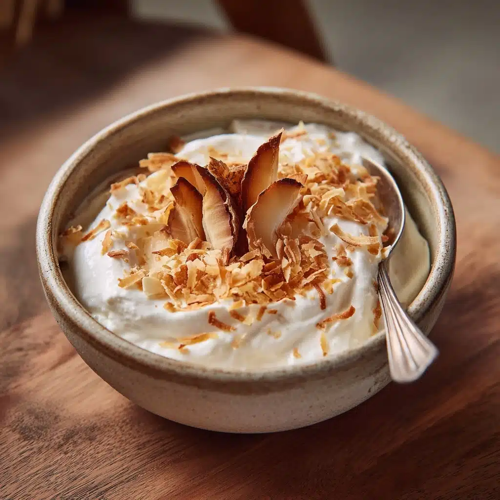 Brazilian Coconut Pudding Recipe - Recipe Image