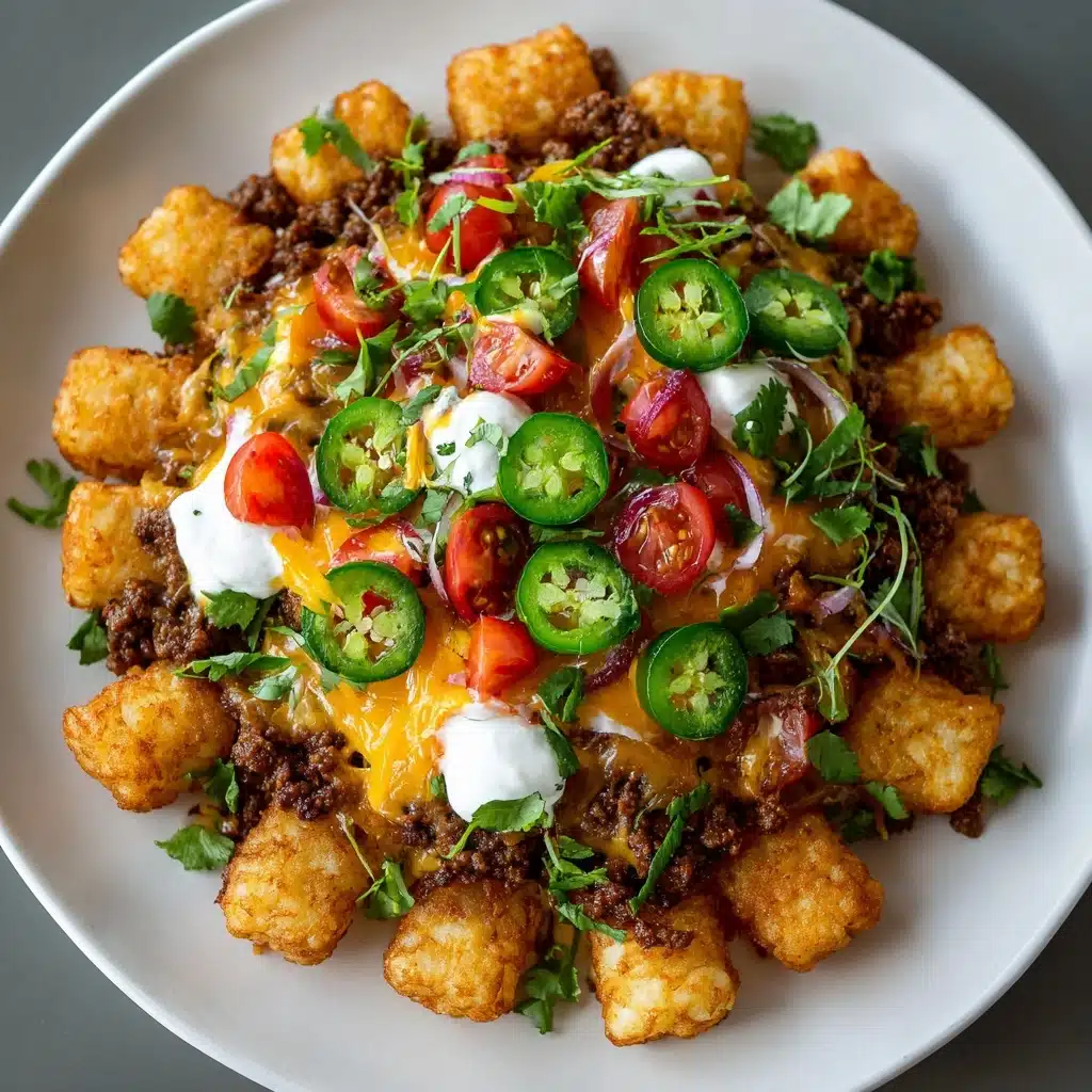 Tachos Tater Tot Nachos Recipe - Recipe Image