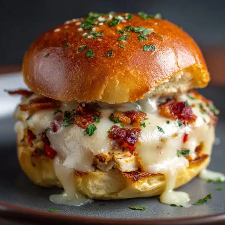 Kentucky Hot Brown Sliders Recipe