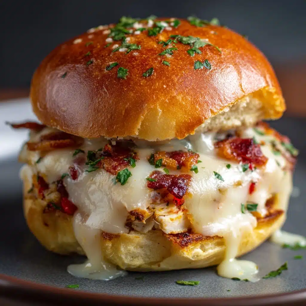 Kentucky Hot Brown Sliders Recipe - Recipe Image