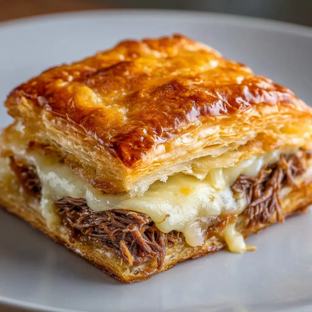 French Dip Squares Recipe - Recipe Image