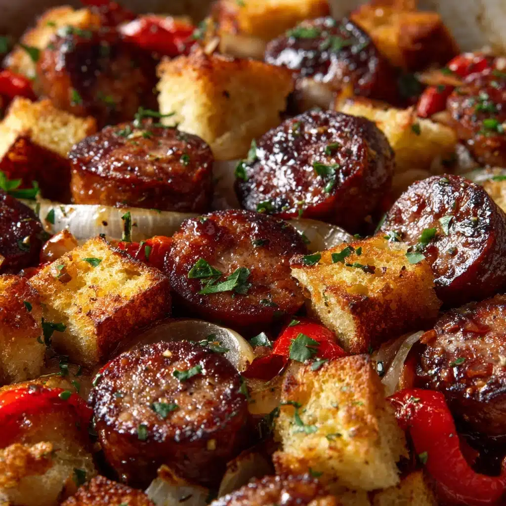 Slow Cooker Sausage Casserole Recipe - Recipe Image