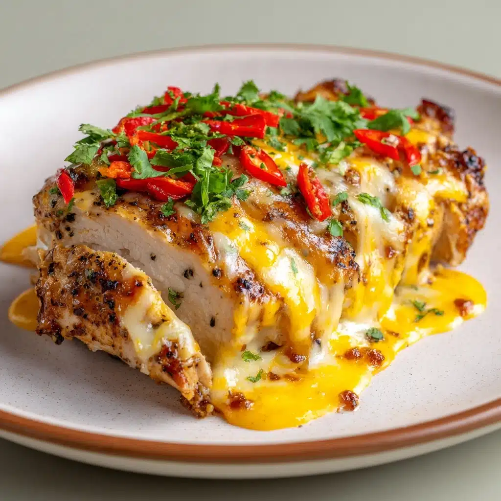 Baked Fajita Chicken Breasts Recipe - Recipe Image