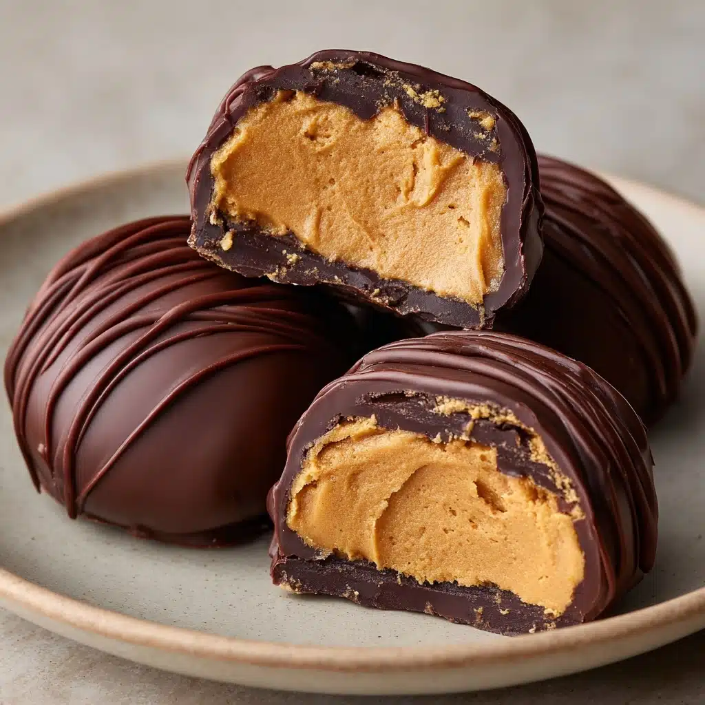 Peanut Butter Eggs Recipe - Recipe Image