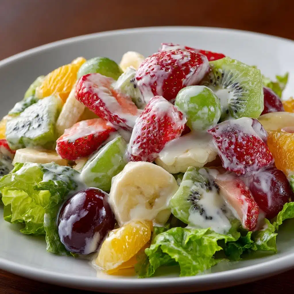 Fruit Salad Recipe - Recipe Image