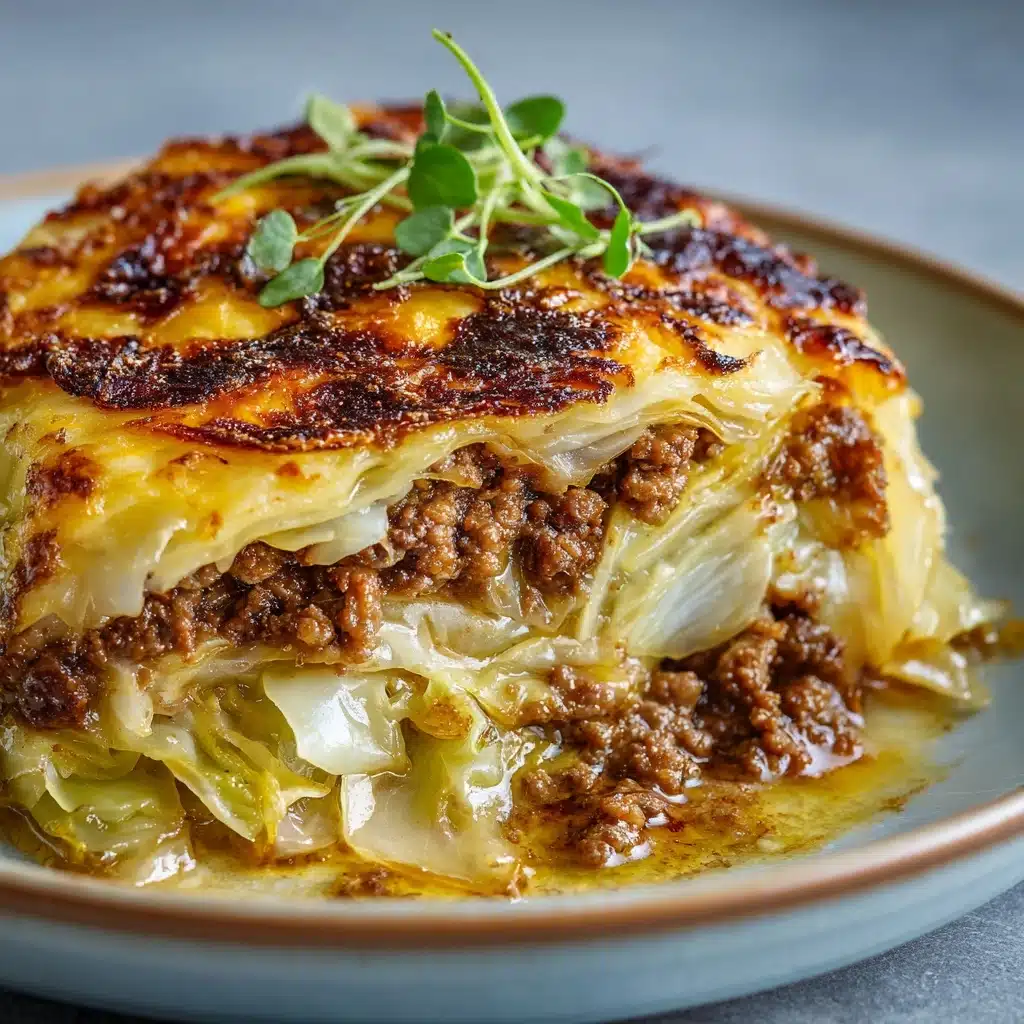Cabbage Beef Bake Recipe - Recipe Image