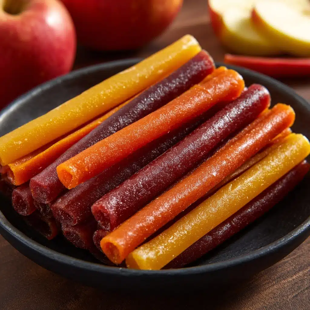 Apple & Carrot Chew Sticks for Dogs Recipe