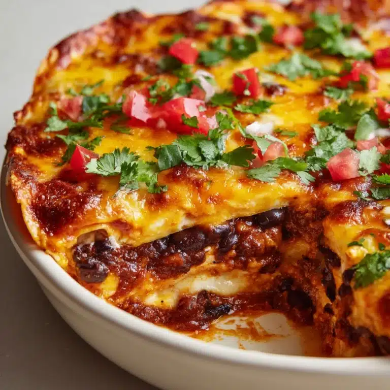 Mexican Lasagna Recipe
