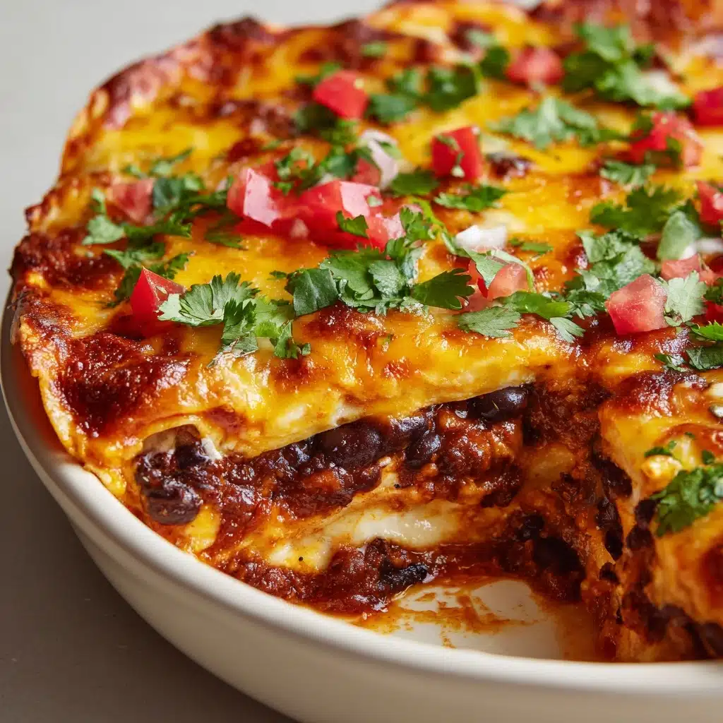 Mexican Lasagna Recipe