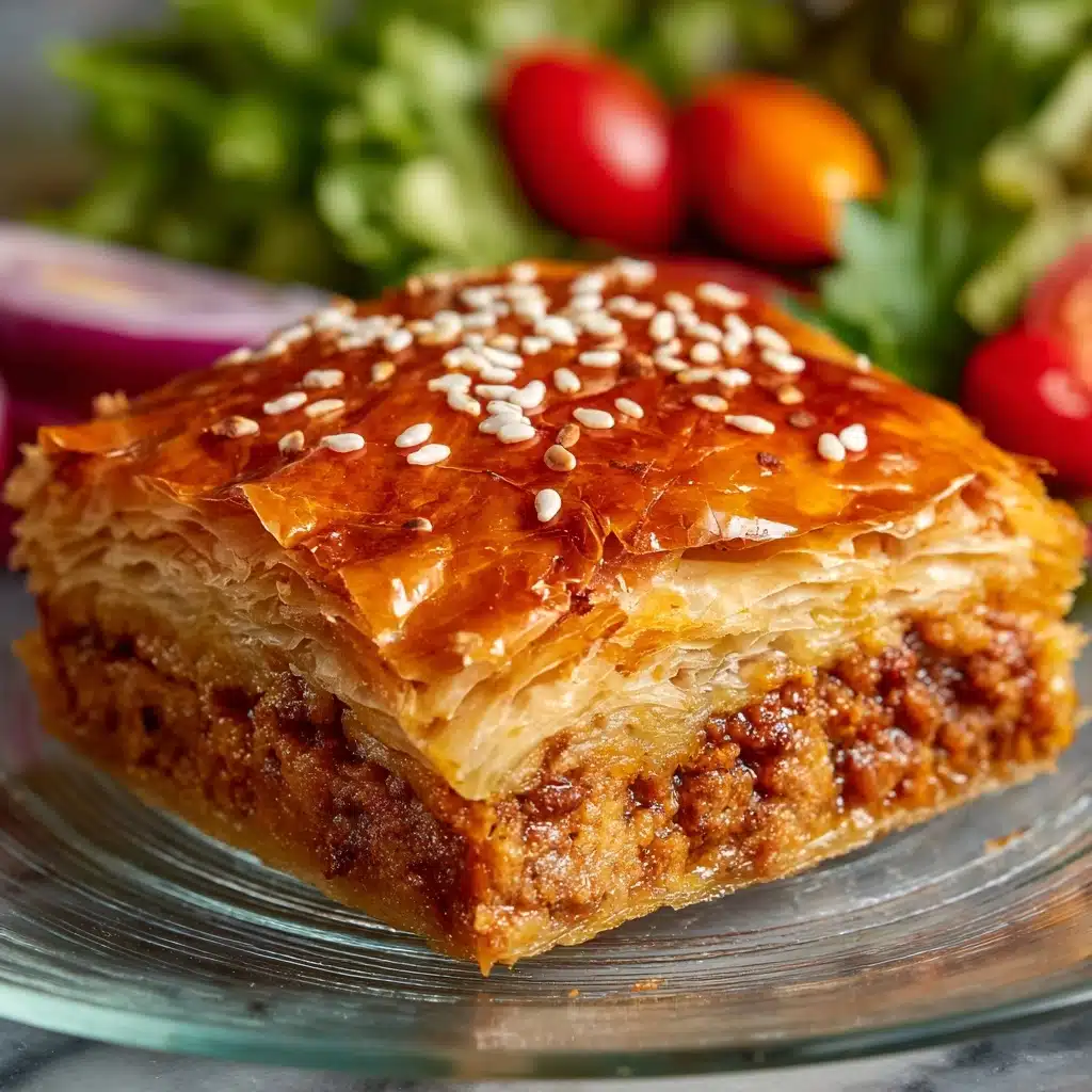 Sloppy Joe Crescent Bake Recipe