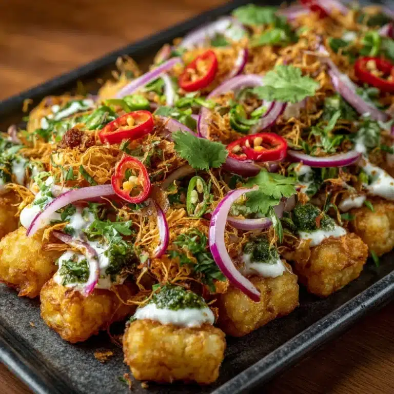 Samosa Chaatdish Recipe