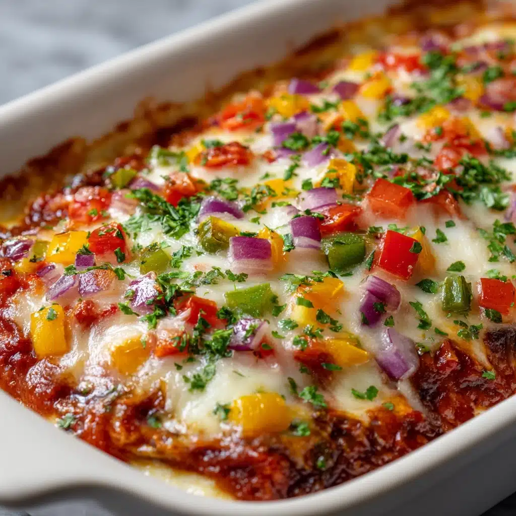Veggie Pizza Dip Recipe - Recipe Image