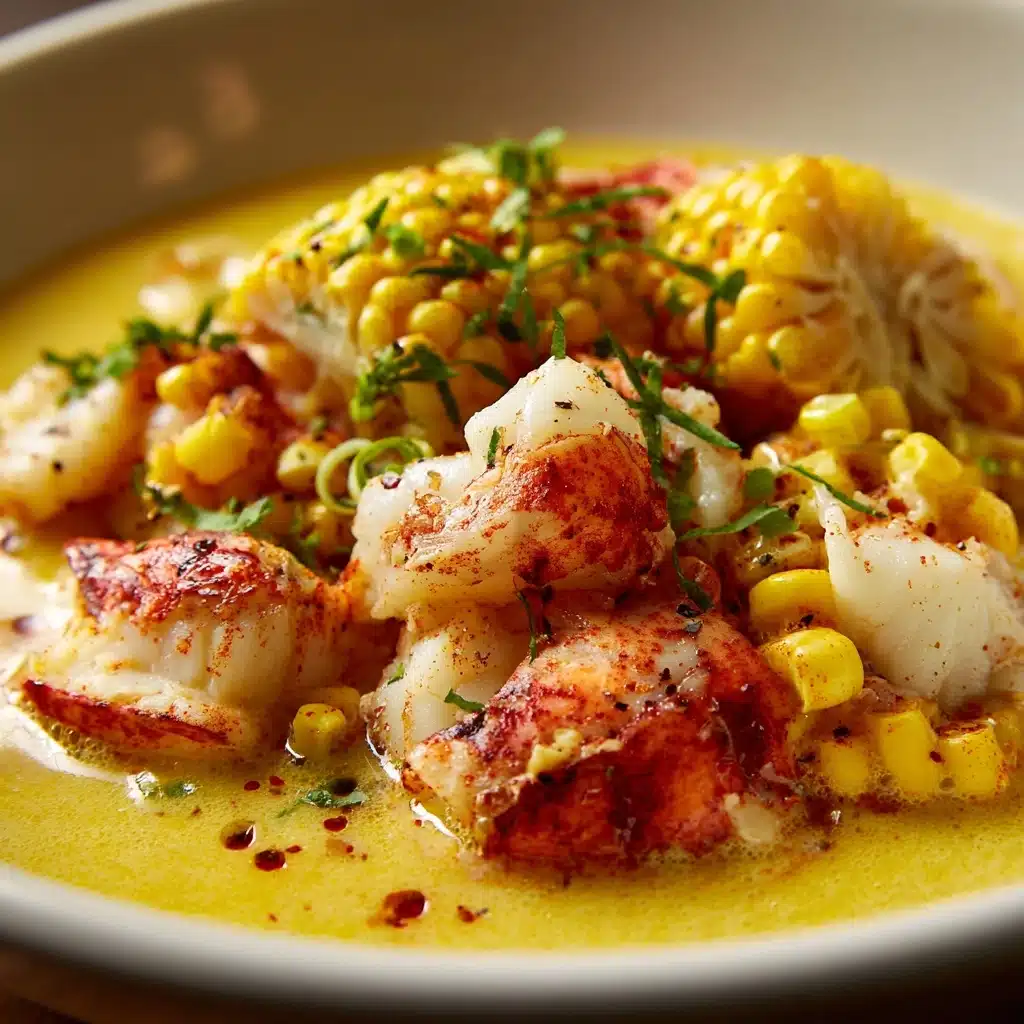 Bobby Flay’s Delicious Crab & Corn Chowder Recipe - Recipe Image