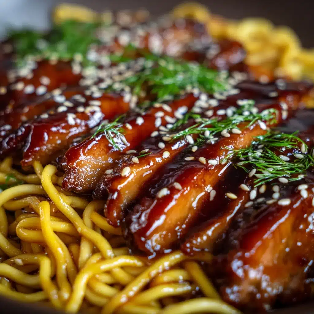 Hibachi Noodles Recipe - Recipe Image
