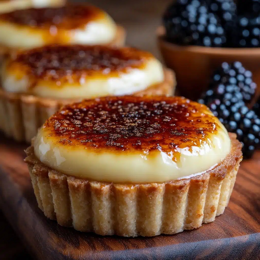 Mini Milk Tart Tarts Recipe