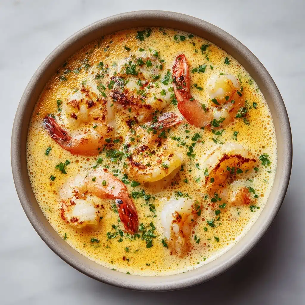 Crab and Shrimp Seafood Bisque Recipe - Recipe Image