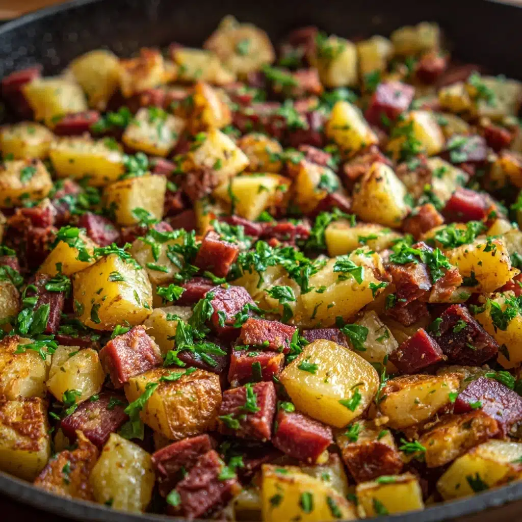 Corned Beef Hash Recipe - Recipe Image