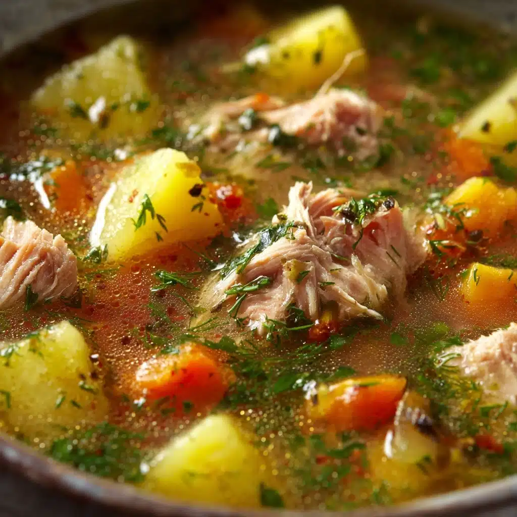 Salmon Chowder Recipe