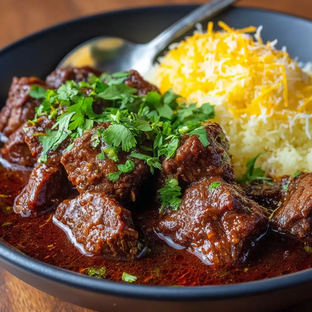 Chile Colorado Recipe - Recipe Image