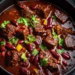 Slow Cooker Beef Curry Recipe