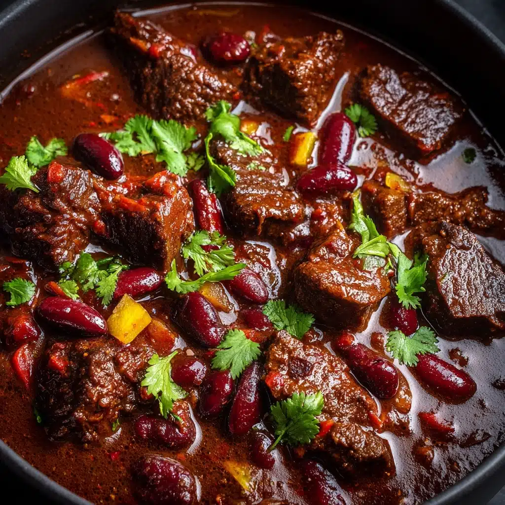 Slow Cooker Beef Curry Recipe - Recipe Image