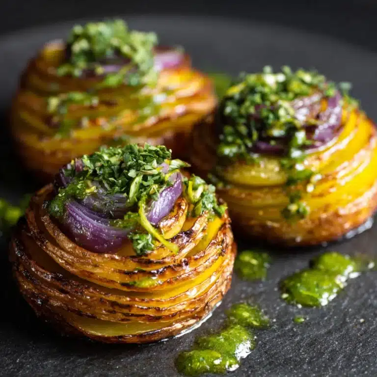 Hasselback Potatoes Recipe