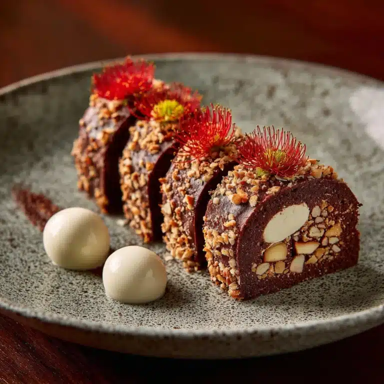 Summer Chocolate – Black Sesame – Coconut Candy Recipe