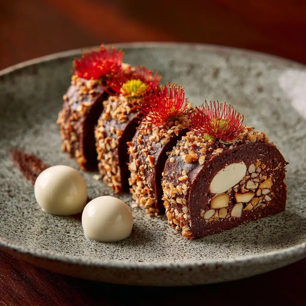 Summer Chocolate – Black Sesame – Coconut Candy Recipe