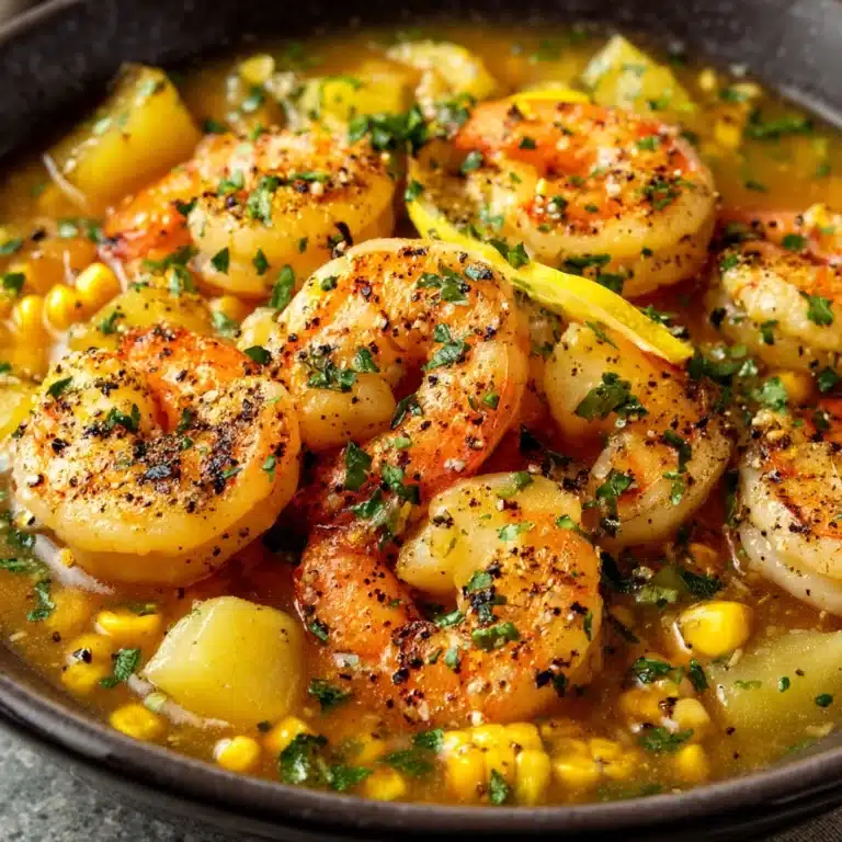New Orleans Shrimp and Corn Bisque Recipe