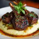 Honey Garlic Butter Lamb Cutlets Recipe