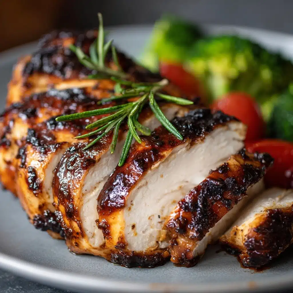 Balsamic Rosemary Chicken Breasts (Pan Fried) Recipe