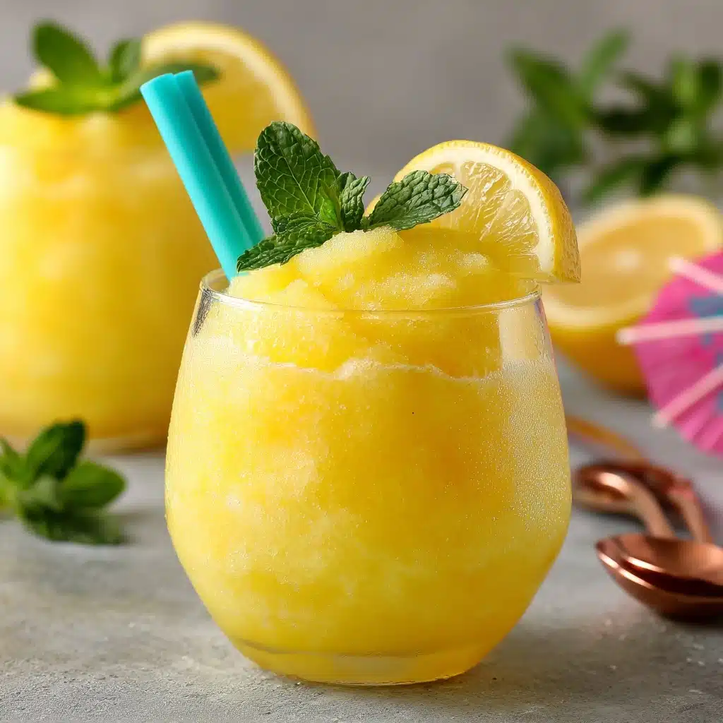 Frozen Lemonade Slush Recipe