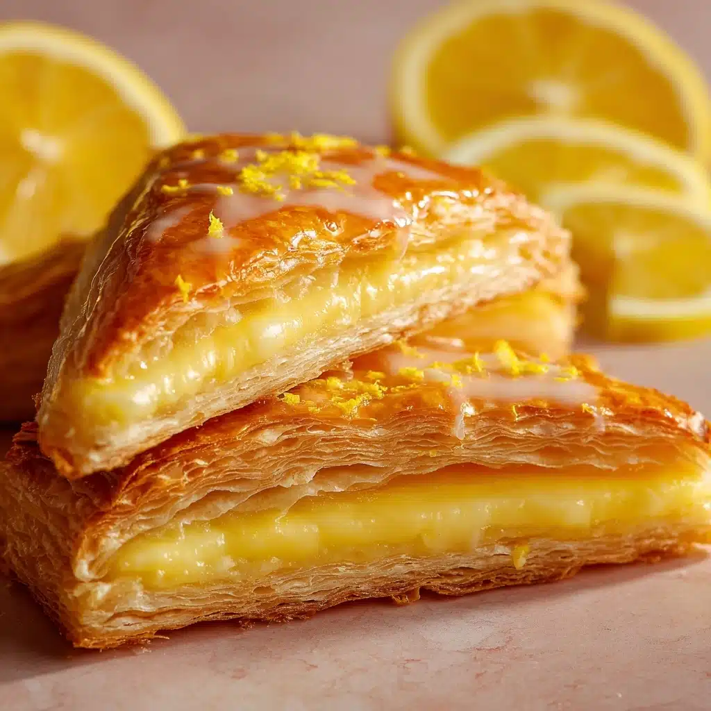 Lemon Cream Cheese Crescent Rolls Recipe - Recipe Image