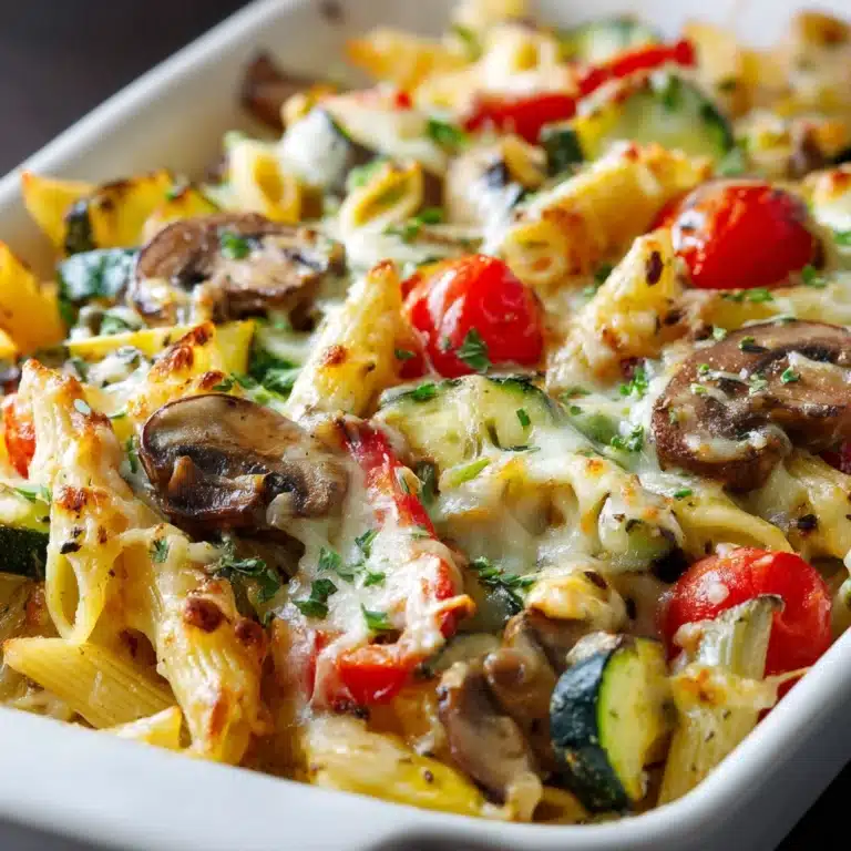 One Pot Veggie Pasta Recipe