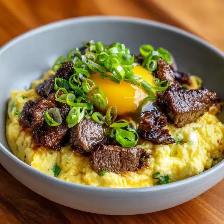 Chinese Beef and Eggs Recipe