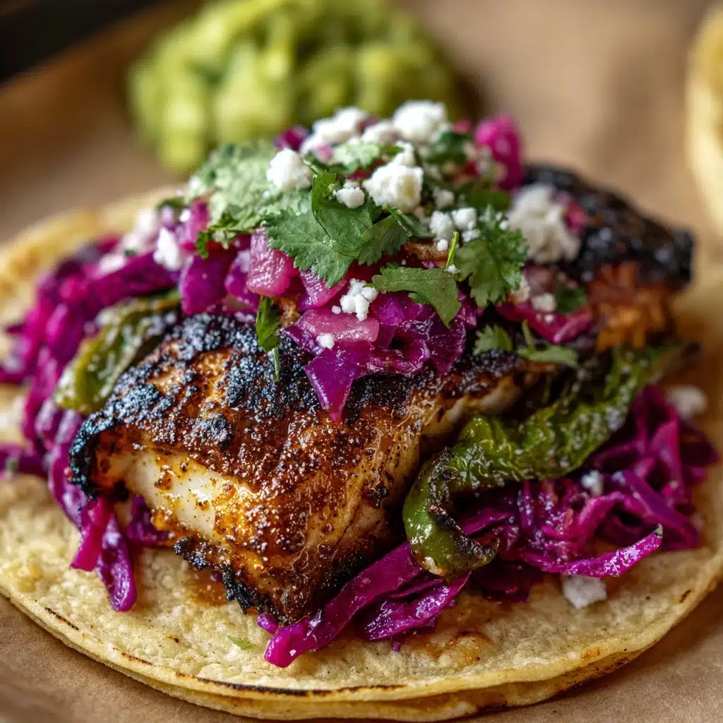 Bronzed Fish Tacos Recipe