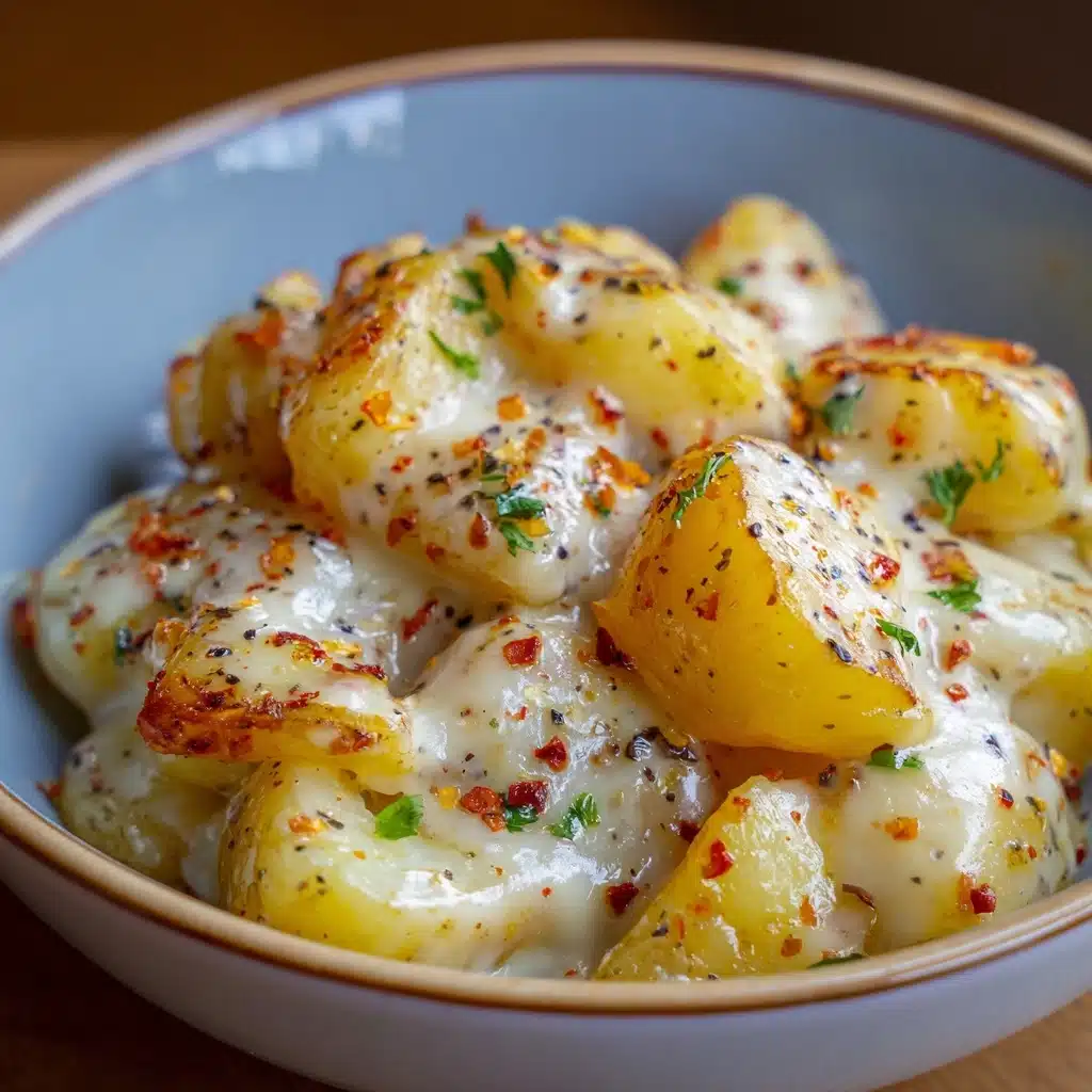 Crockpot Cheesy Potatoes Recipe