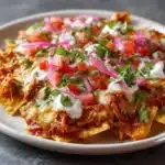 BBQ Chicken Nachos Recipe